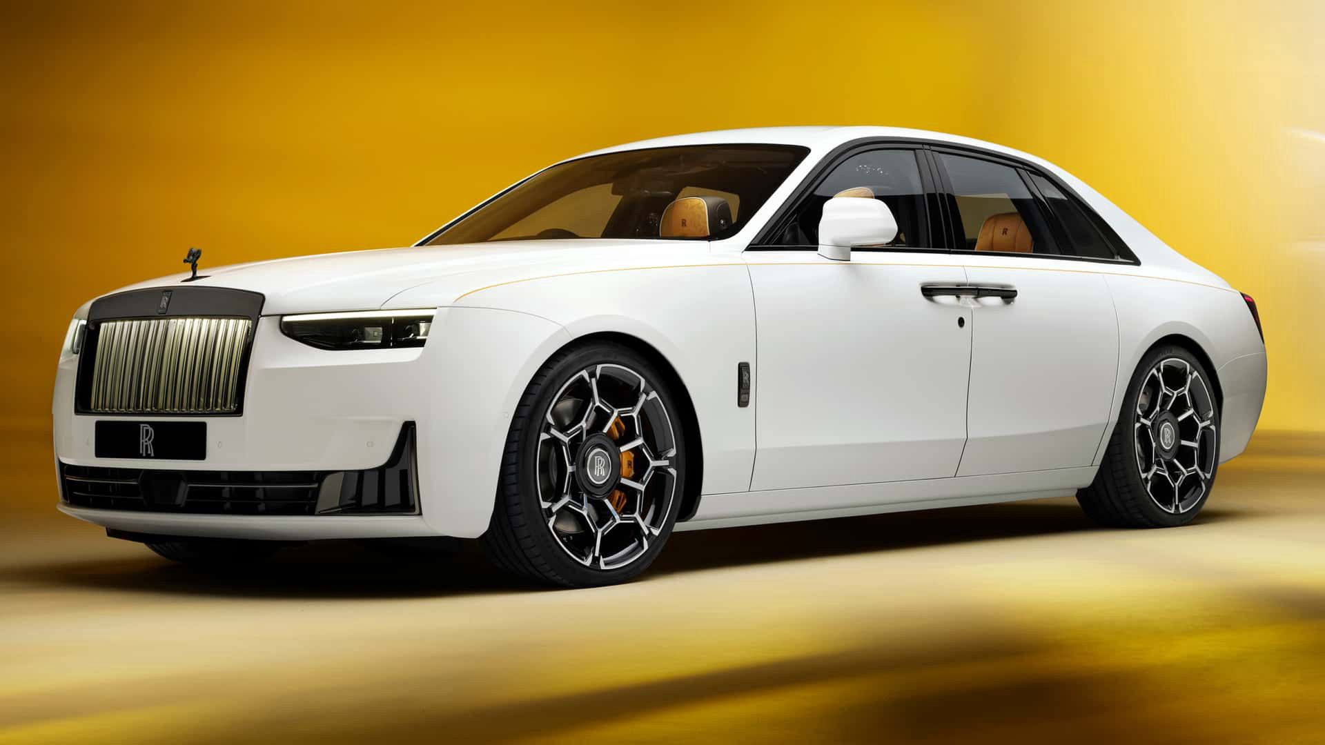 Rolls-Royce Ghost Series II Black Badge po liftingu