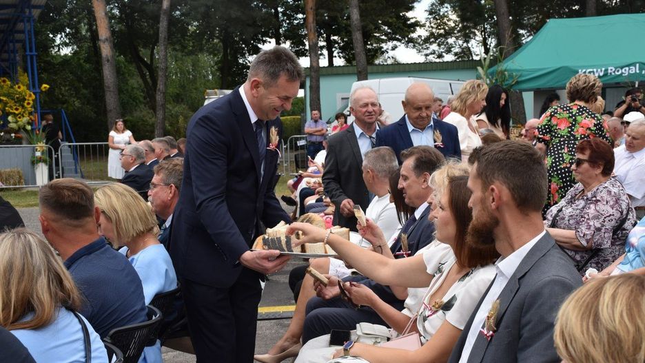 Dożynki w gminie Koźminek