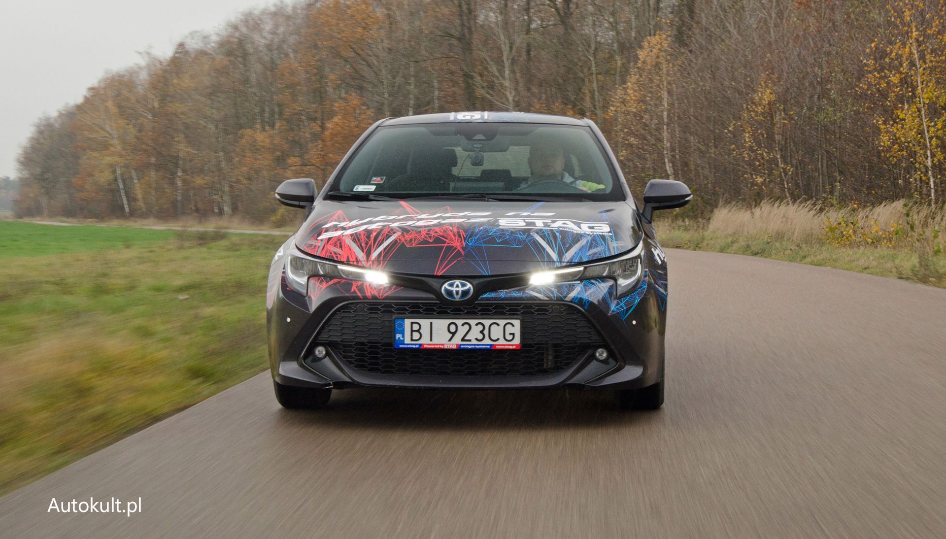Toyota Corolla 1.8 Hybrid to idealne auto pod zasilanie gazowe.