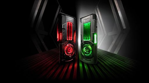 Titan Xp Star Wars Collectors Edition, fot. Materiały prasowe