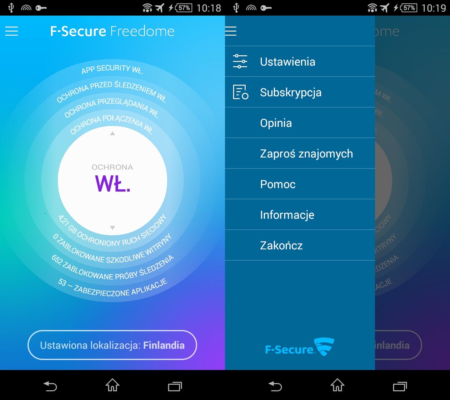 F-Secure Freedome to prosty sposób na anonimowość i ochronę danych [konkurs] 3