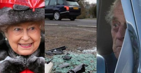Ofiara wypadku spowodowanego przez księcia Filipa: "Mam złamany nadgarstek. Nikt mnie nie przeprosił"