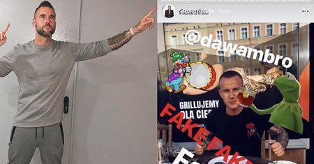 Philipp Plein wyśmiewa polskiego celebrytę: "Podróba, podróba, podróba" (FOTO)