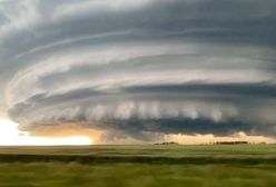 Chwile grozy w USA. Apokaliptyczny widok nieba przed burzą