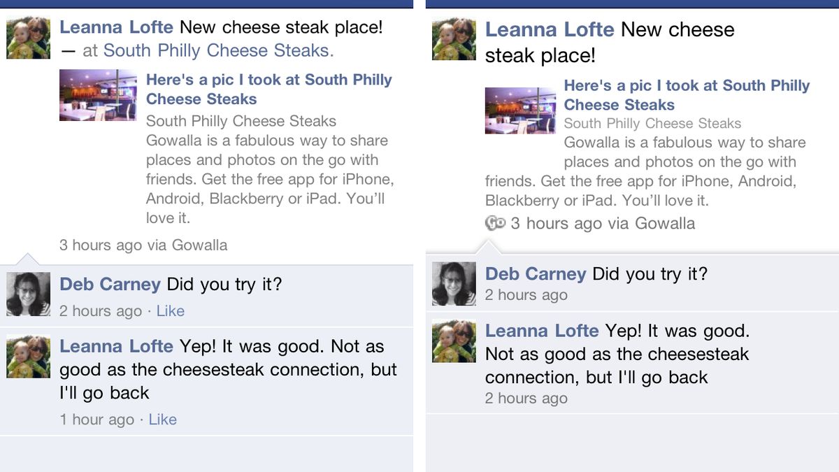 Facebook dla iOS z możliwością "lubienia" komentarzy - prawie... 1