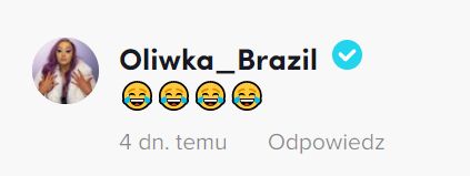 Oliwka Brazil - trend dot. podróby G-Shocka