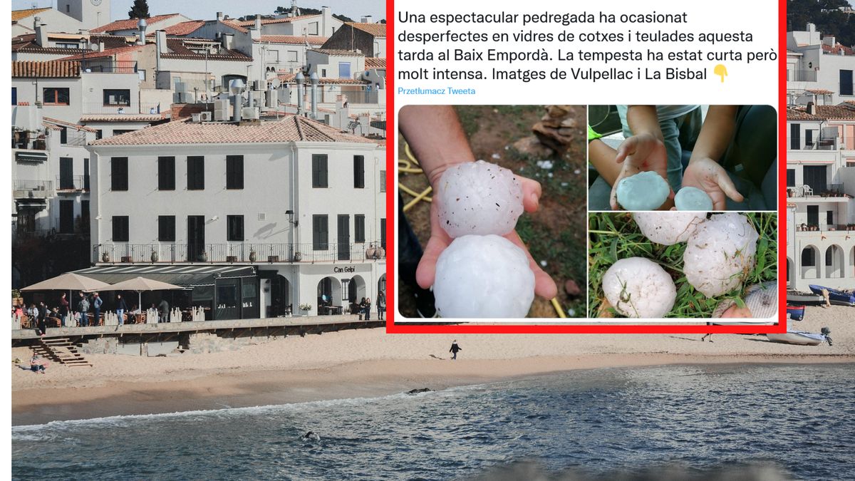 Kule gradu zabiły dziecko