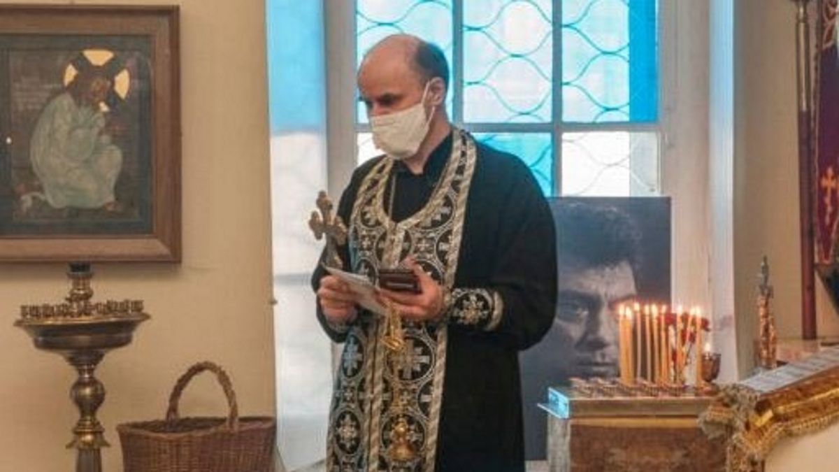 Ksiądz Ioann Burdin 