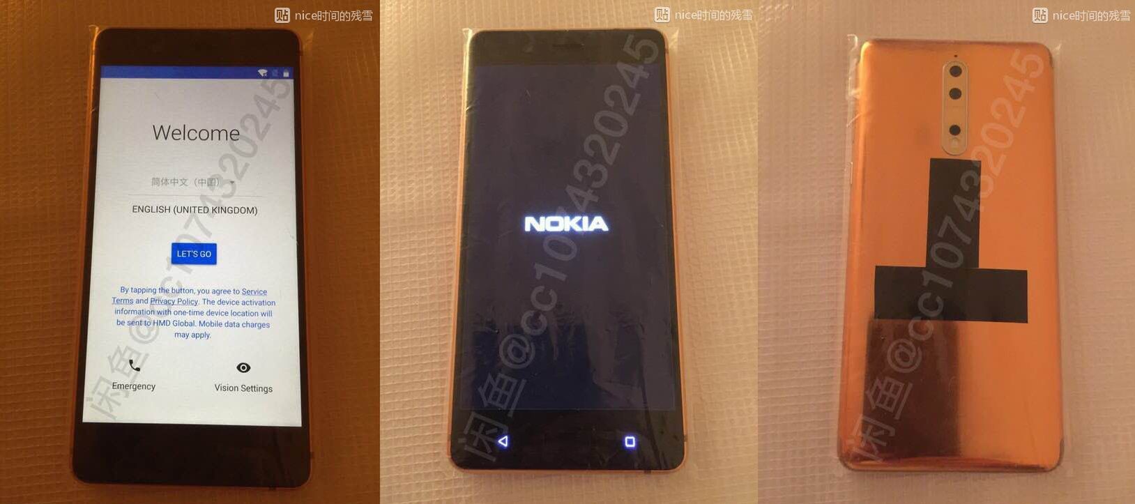#wSkrócie: nowe zdjęcia, rendery i szkice Galaxy Note'a 8, LG V30, iPhone'a 8 oraz Nokii 8 10