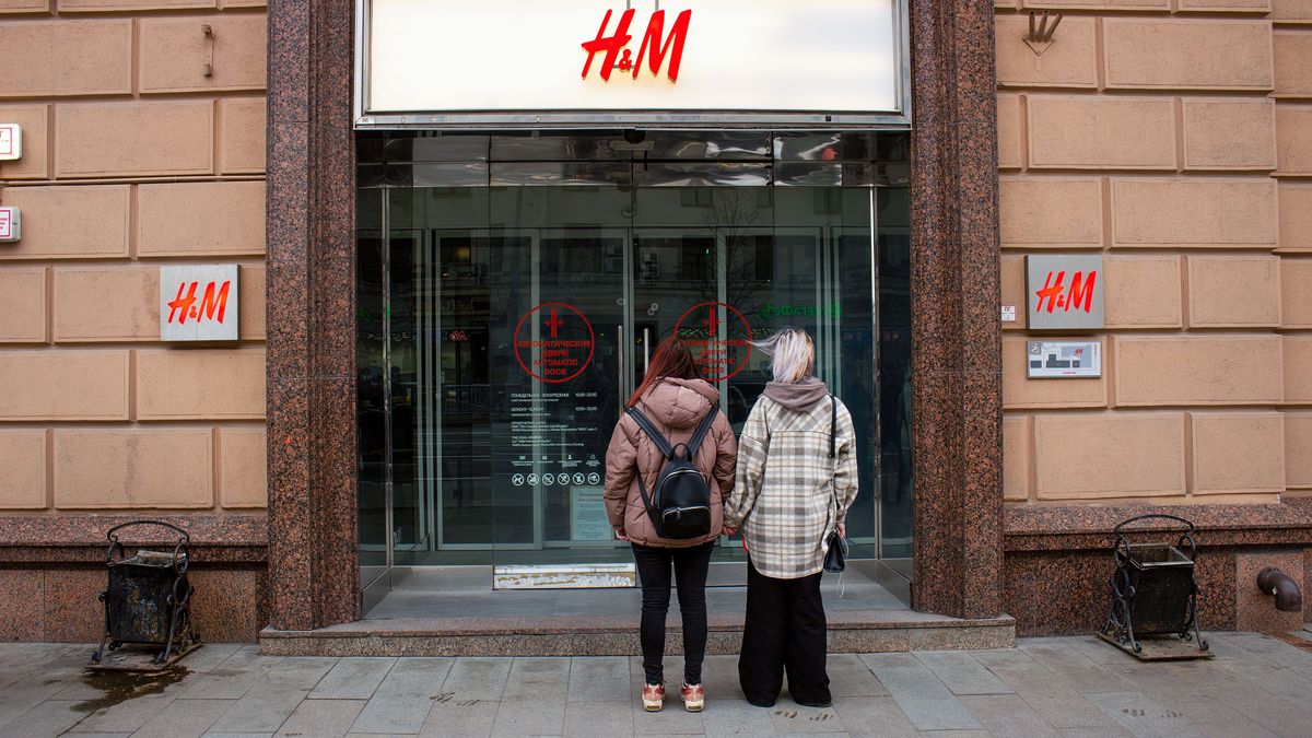 H&M zamknął wszystkie swoje sklepy w Rosji