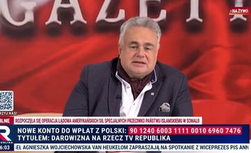 Republika opłaciła koncesję za kolejny miesiąc. Sakiewicz pyta KRRiT o rozliczenie kosztów
