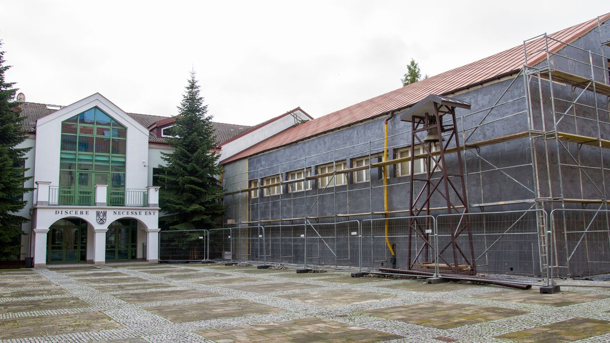Termomodernizacja sali gimnastycznej Małachowianki 