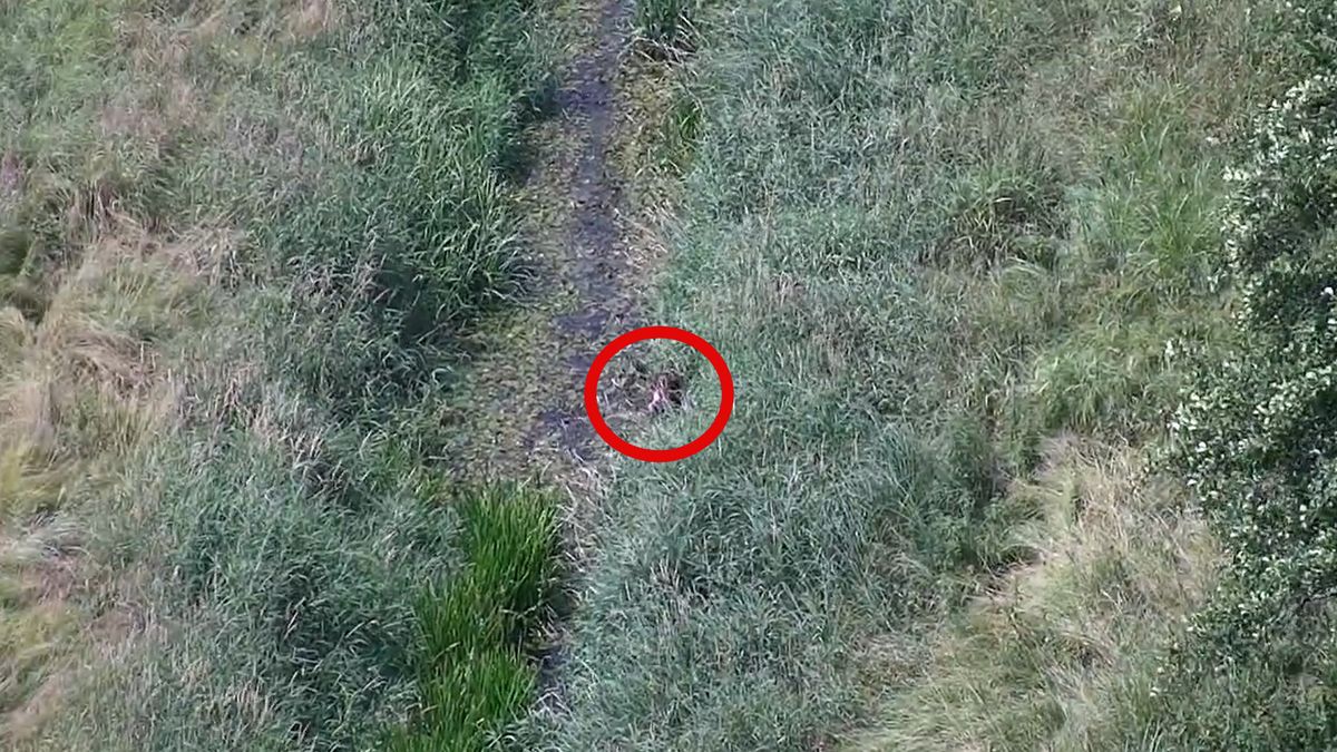 63-letnia kobieta otrzymała pomoc w ostatniej chwili