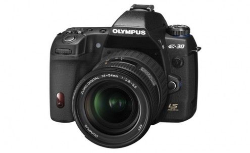 Olympus E-30, kreatywne podejście do fotografii