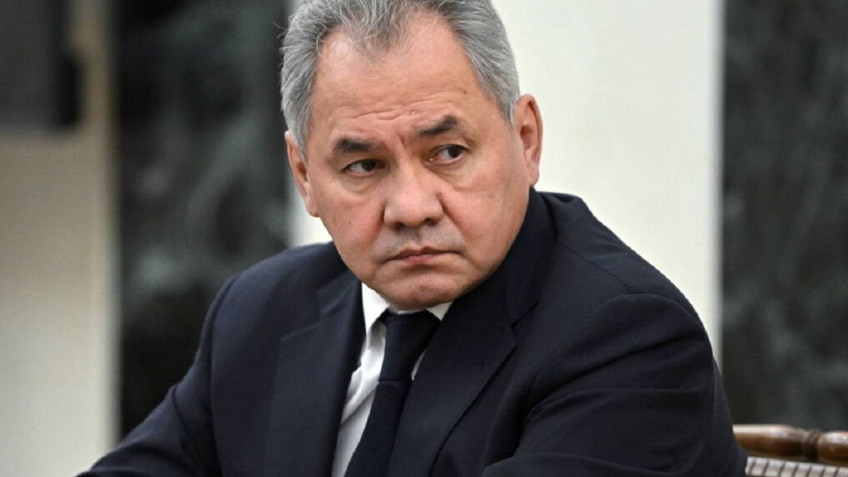 Siergiej Szojgu pojawił się na inspekcji.