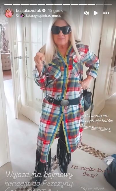 Beata Kozidrak wróciła na scenę