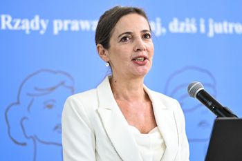 Przewodnicząca KRS rezygnuje. Wydała oświadczenie
