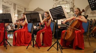 Muzyczne talenty podbiły serca legniczan