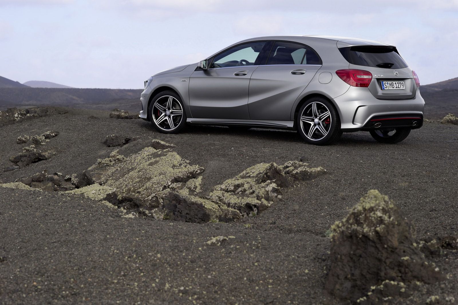 Mercedes-Benz klasy A (W176) - obszerna galeria prosto od producenta 17