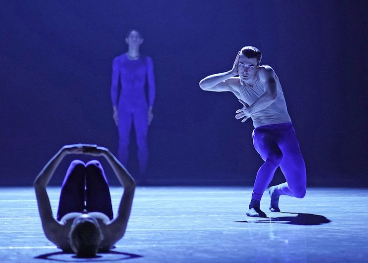 Tryptyk baletowy „Morze” w Teatrze Wielkim w Łodzi © Joanna Miklaszewska