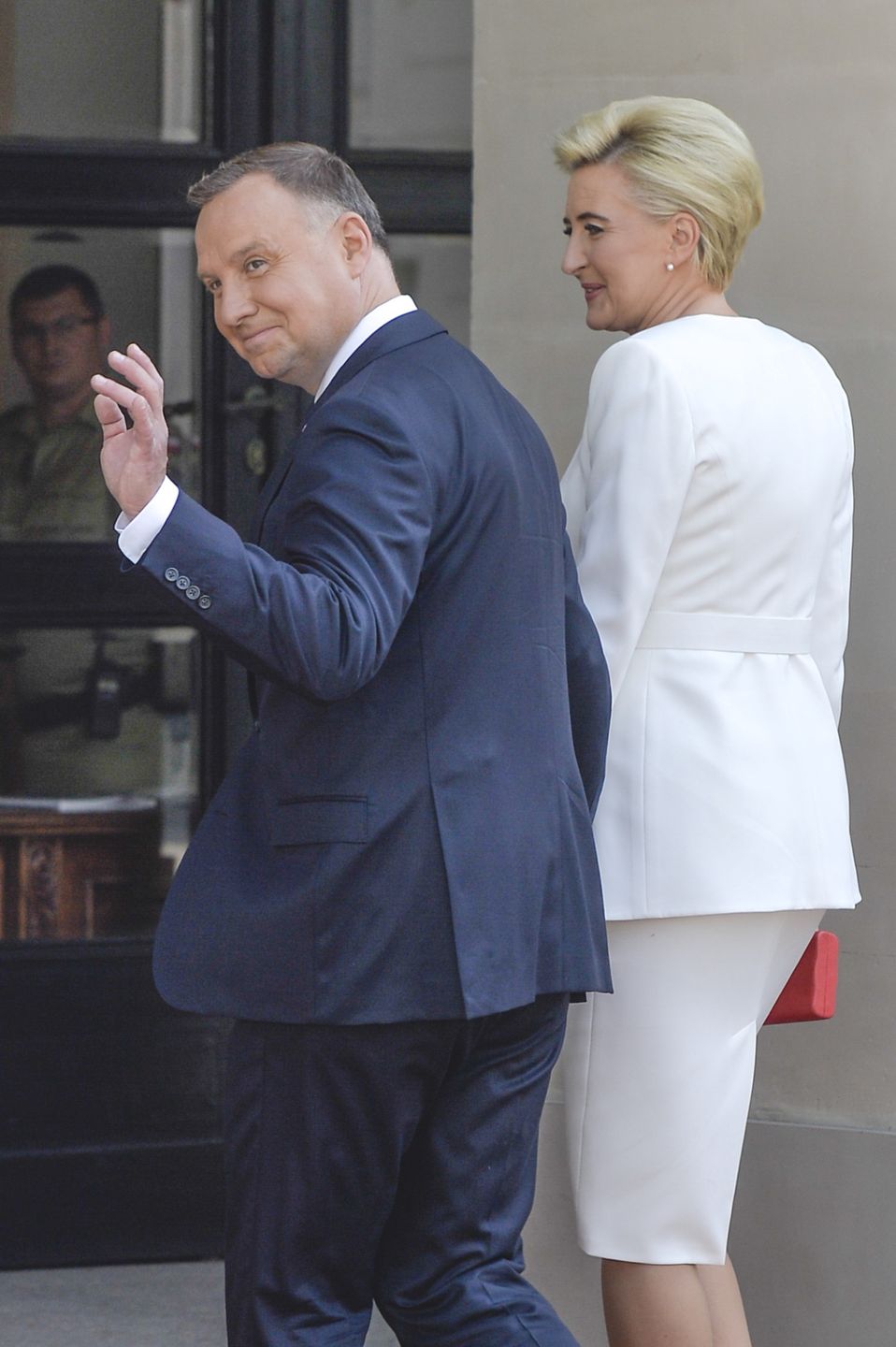 Bransoletka przyjaźni Andrzeja Dudy