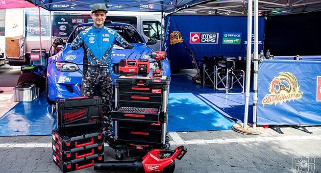 Kierowca z niepełnosprawnością będzie promował Milwaukee