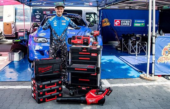 Kierowca z niepełnosprawnością będzie promował Milwaukee