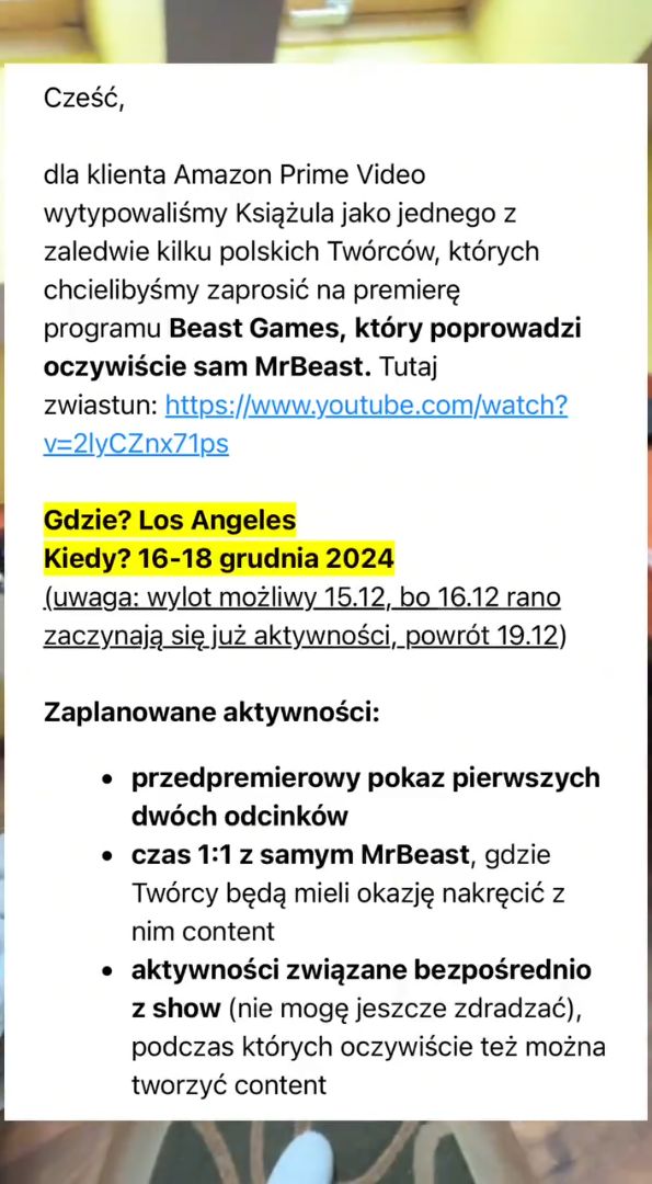 Książulo wbija szpilę Frizowi