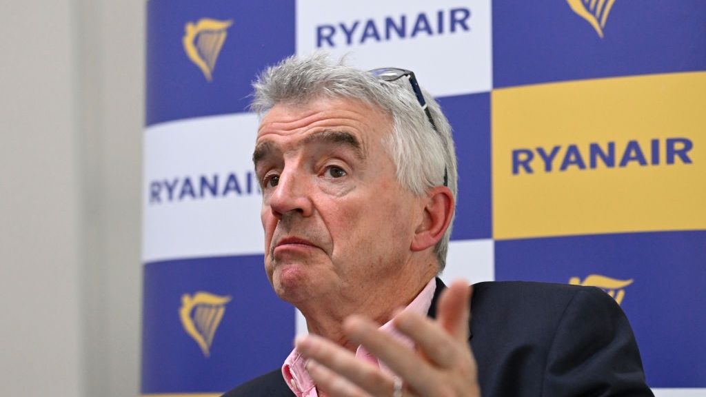 Szef Ryanaira Michael O'Leary 