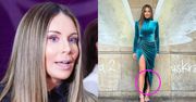 Małgorzata Rozenek chciała przyaktorzyć w nowej pozie. Fani wytykają WYKRĘCONE NOGI: "Falująca łydka" (FOTO)