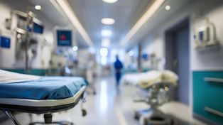 Sosnowiec: Agresywny mężczyzna zdemolował izbę przyjęć