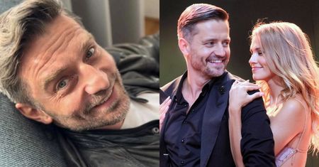 Wdzięczny Marcin Rogacewicz zwrócił się do Agnieszki Kaczorowskiej "DZIĘKUJĘ CI ZA WSZYSTKO"