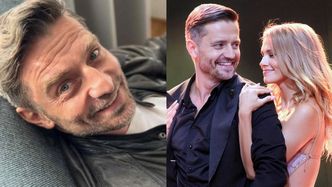 Wdzięczny Marcin Rogacewicz zwrócił się do Agnieszki Kaczorowskiej "DZIĘKUJĘ CI ZA WSZYSTKO"