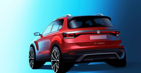Volkswagen zapowiada nowego SUV-a. T-Cross będzie najmniejszy w rodzinie