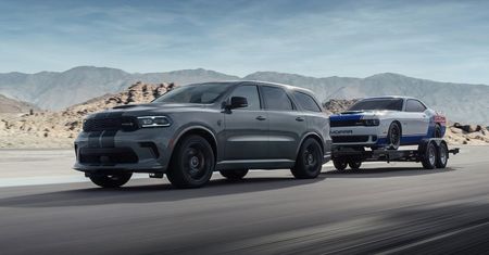 Nowy Dodge Durango otrzymał 720-konny silnik. To rodzinny SUV do wyścigów na 1/4 mili