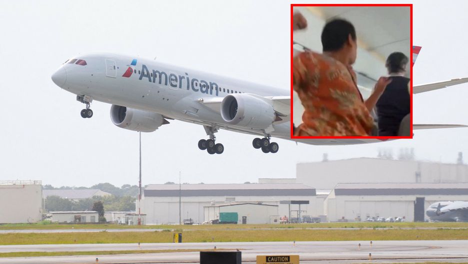 Samolot linii American Airlines - zdjęcie poglądowe