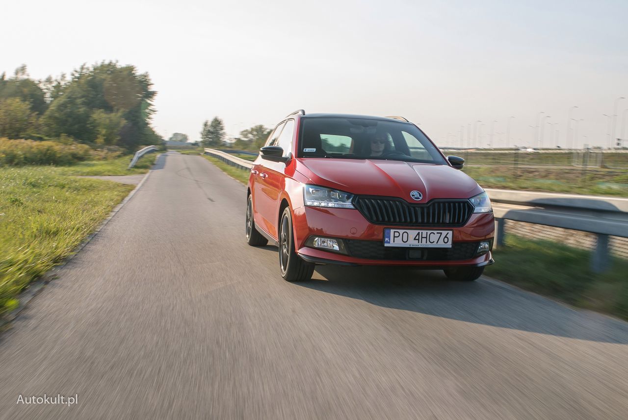 Test: Škoda Fabia Combi Monte Carlo - najlepszy bagażnik w segmencie