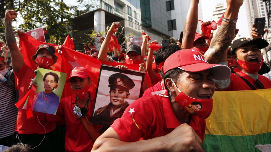 Mjanma pod lupą USA. Biden reaguje na zamach stanu w Birmie