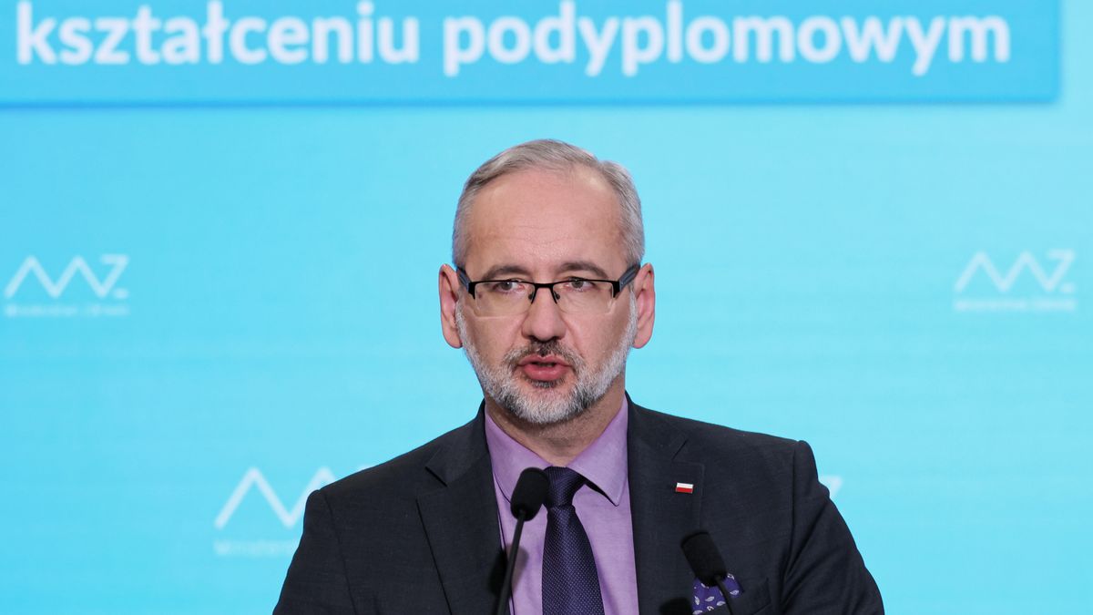 Adam Niedzielski zapowiedział zmiany dla studentów 