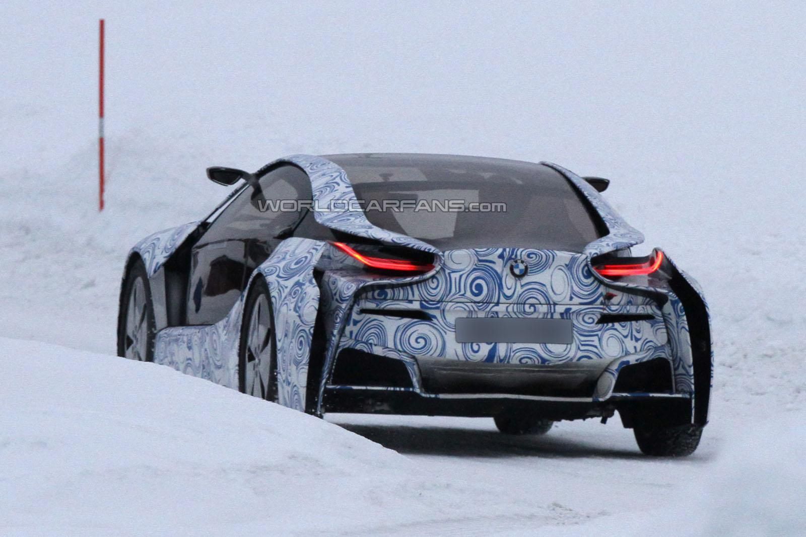 BMW i8 - szpiegowskie