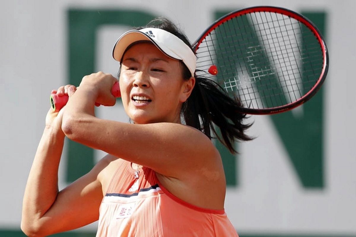 Chiński rząd o zaginięciu tenisistki. "Złośliwe podekscytowanie"