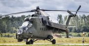 Zdarzenie lotnicze z polskim "latającym czołgiem". Mi-24 został uszkodzony