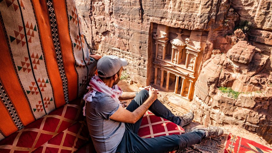 Petra, Jordania