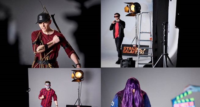 Youtuberzy JDąbrowsky, Kiślu, Smav i Thorek w kampanii „Strażników Galaktyki” w Disney XD (wideo)