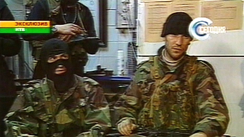 Czeczeńscy terroryści rozmawiali z rosyjską telewizją dwa dni po zajęciu teatru w Moskwie