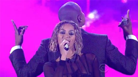 SEKSOWNY WYSTĘP Beyonce i Jaya-Z na GRAMMY!