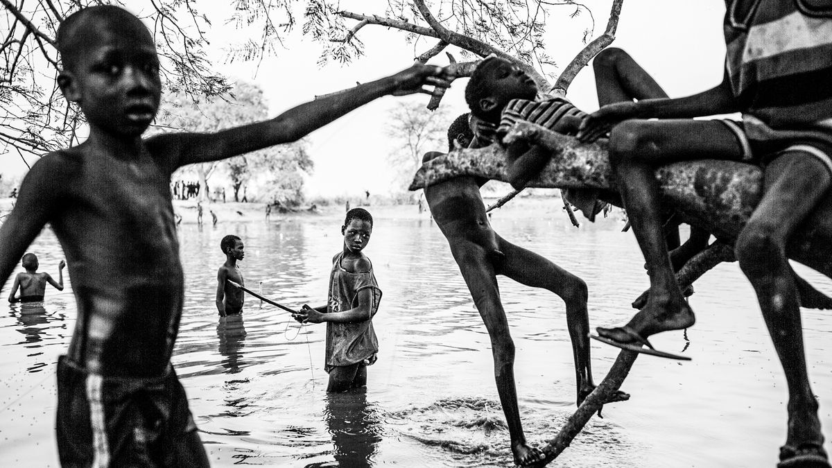 „Akcja Humanitarna", czyli Sudan Południowy w obiektywie Tomasza Woźnego 1