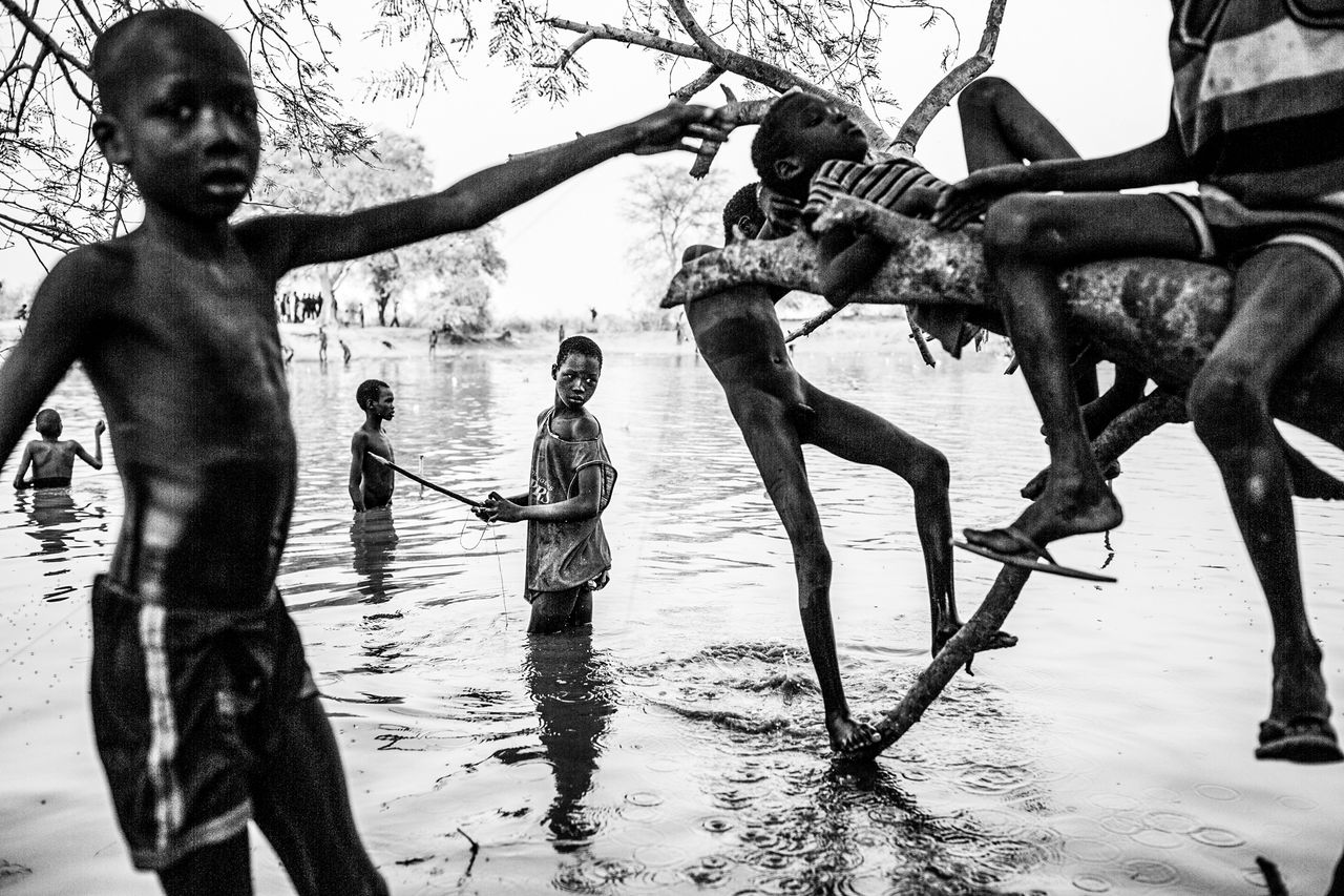 „Akcja Humanitarna", czyli Sudan Południowy w obiektywie Tomasza Woźnego