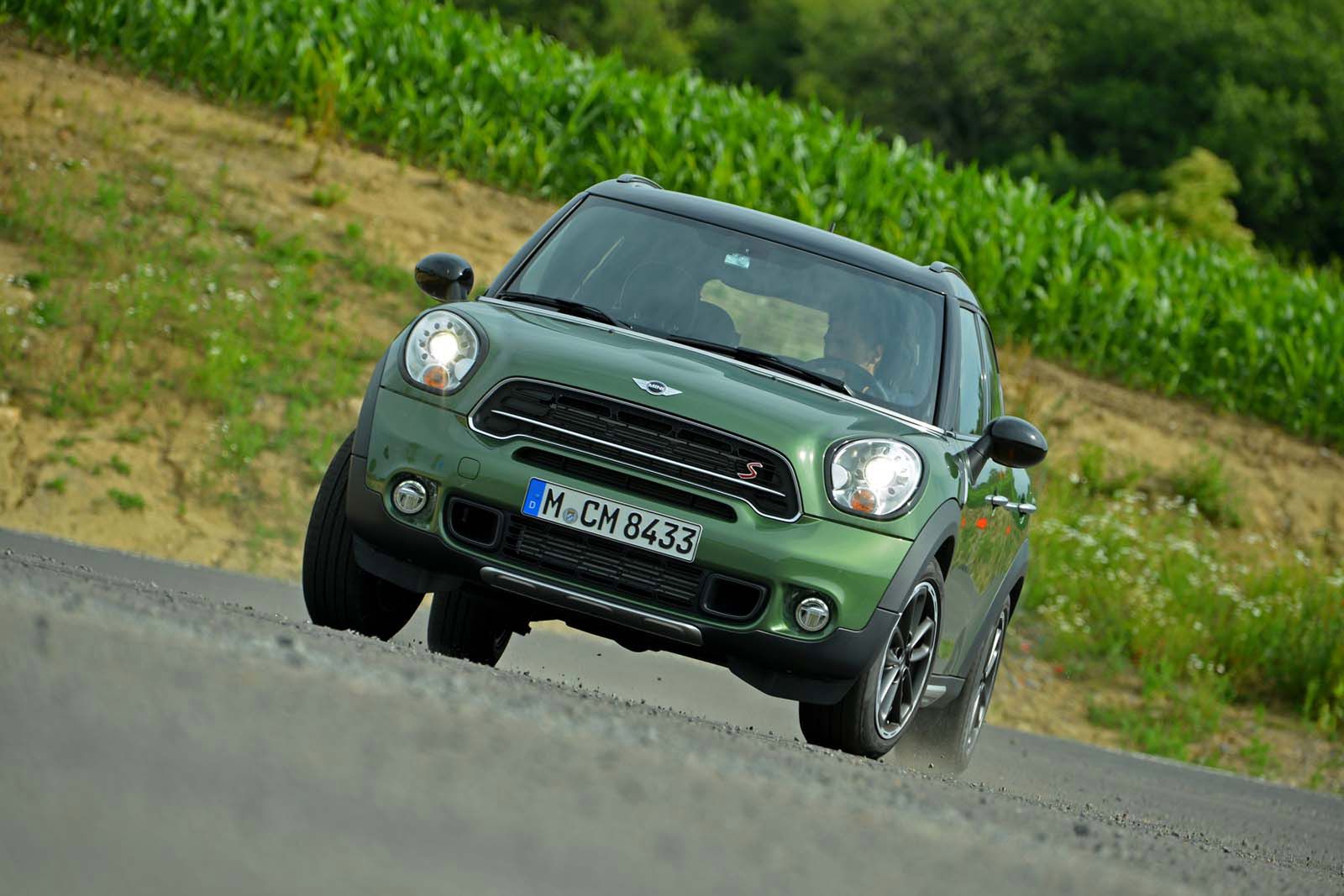 Mini Countryman po liftingu (2015) - galeria zdjęć 61