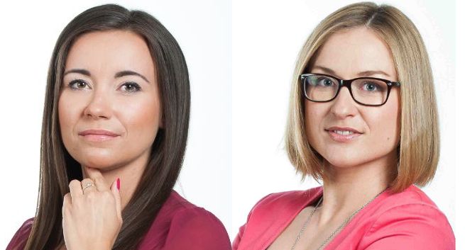 Karolina Barczak i Małgorzata Osiadacz awansowały w Universal McCann